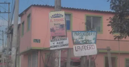 LAVADERO EL TITANIC LAVADERO EL TITANIC